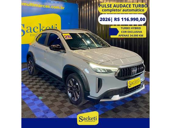 FIAT PULSE 1.0 TURBO 200 HYBRID AUDACE CVT
